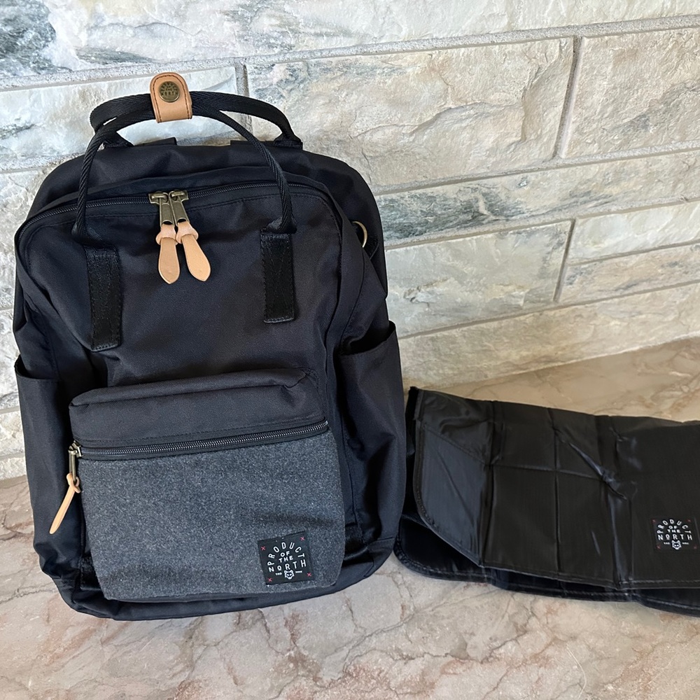 Product of the North Elkin Diaper Bag